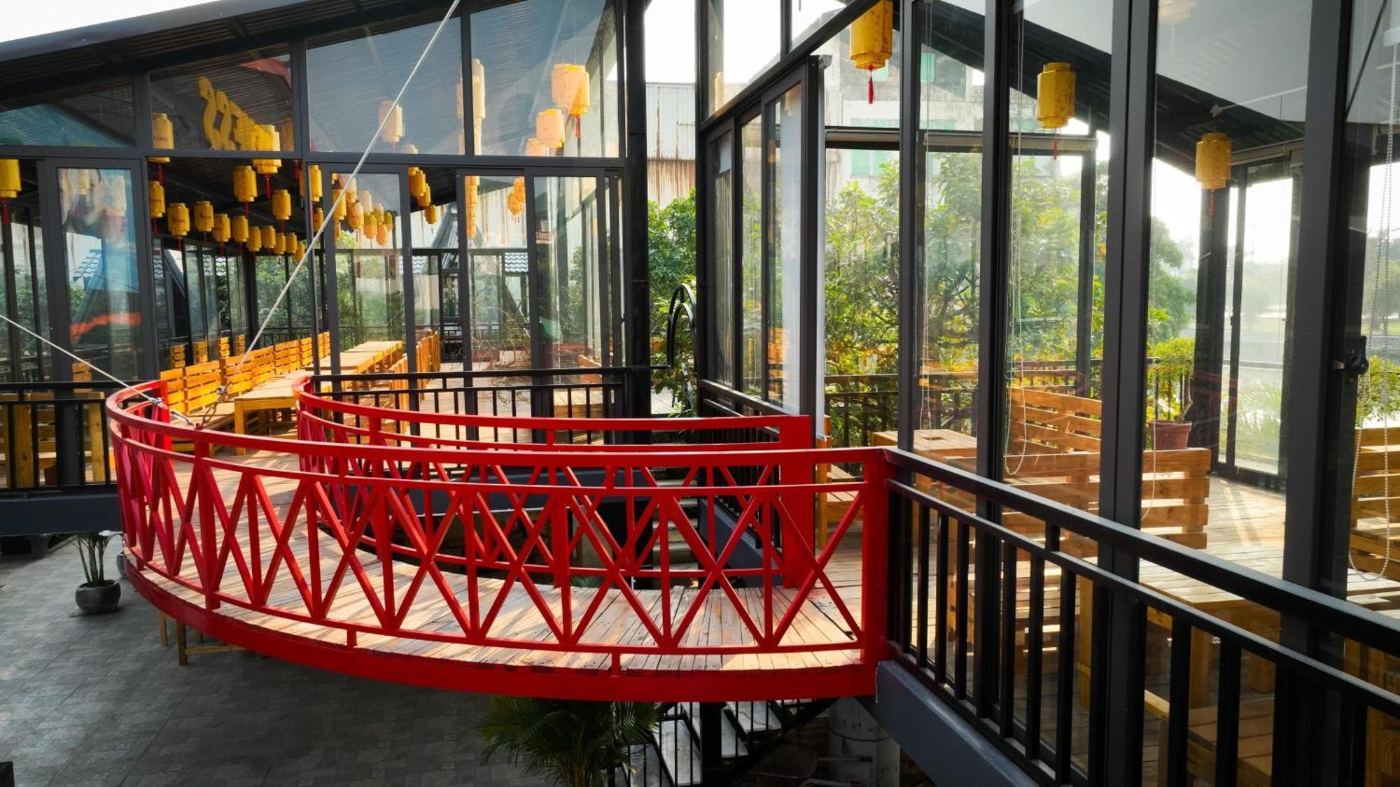 Sunny Bungalow & Hotel Ninh Binh Esterno foto