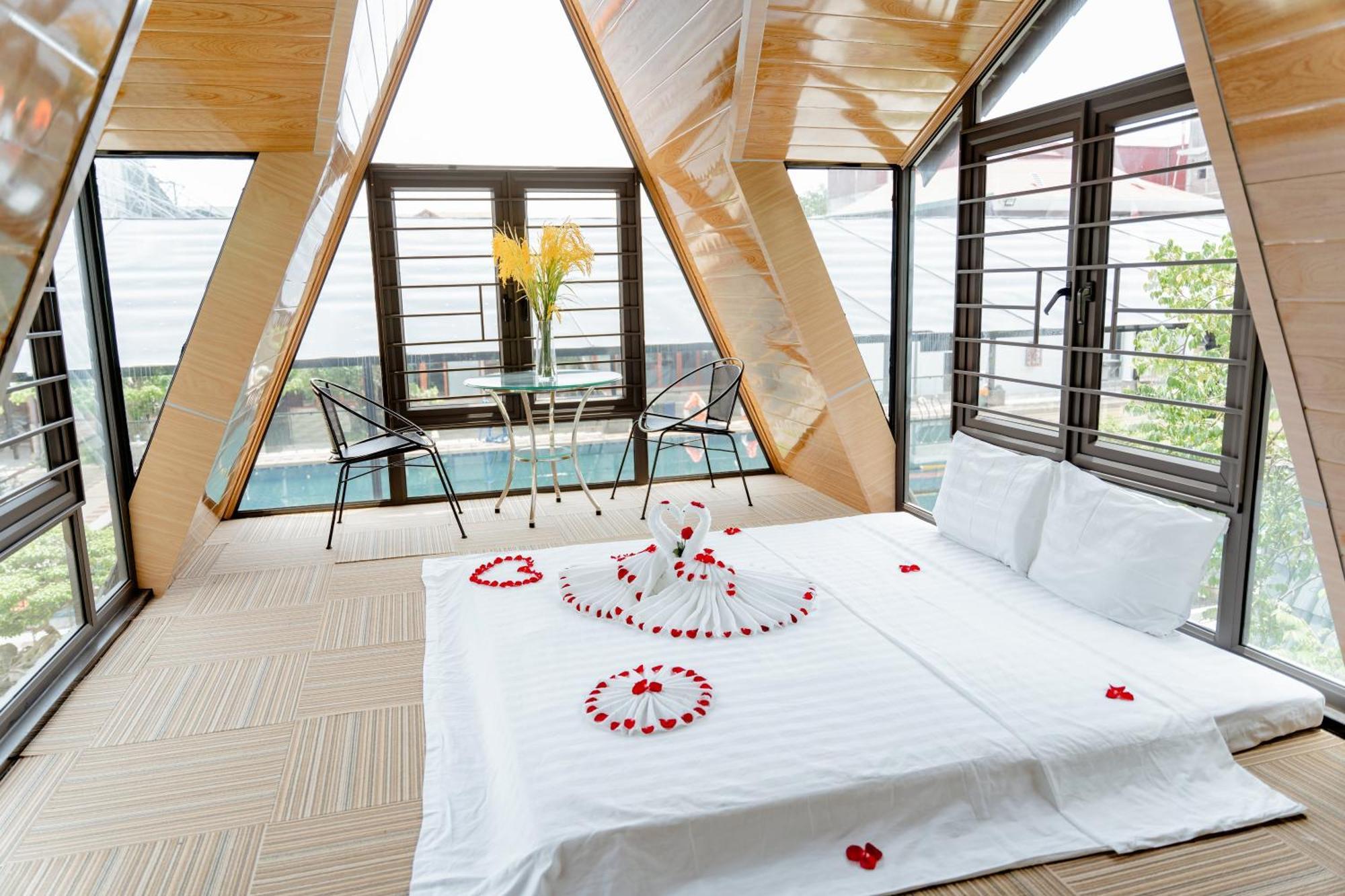 Sunny Bungalow & Hotel Ninh Binh Esterno foto