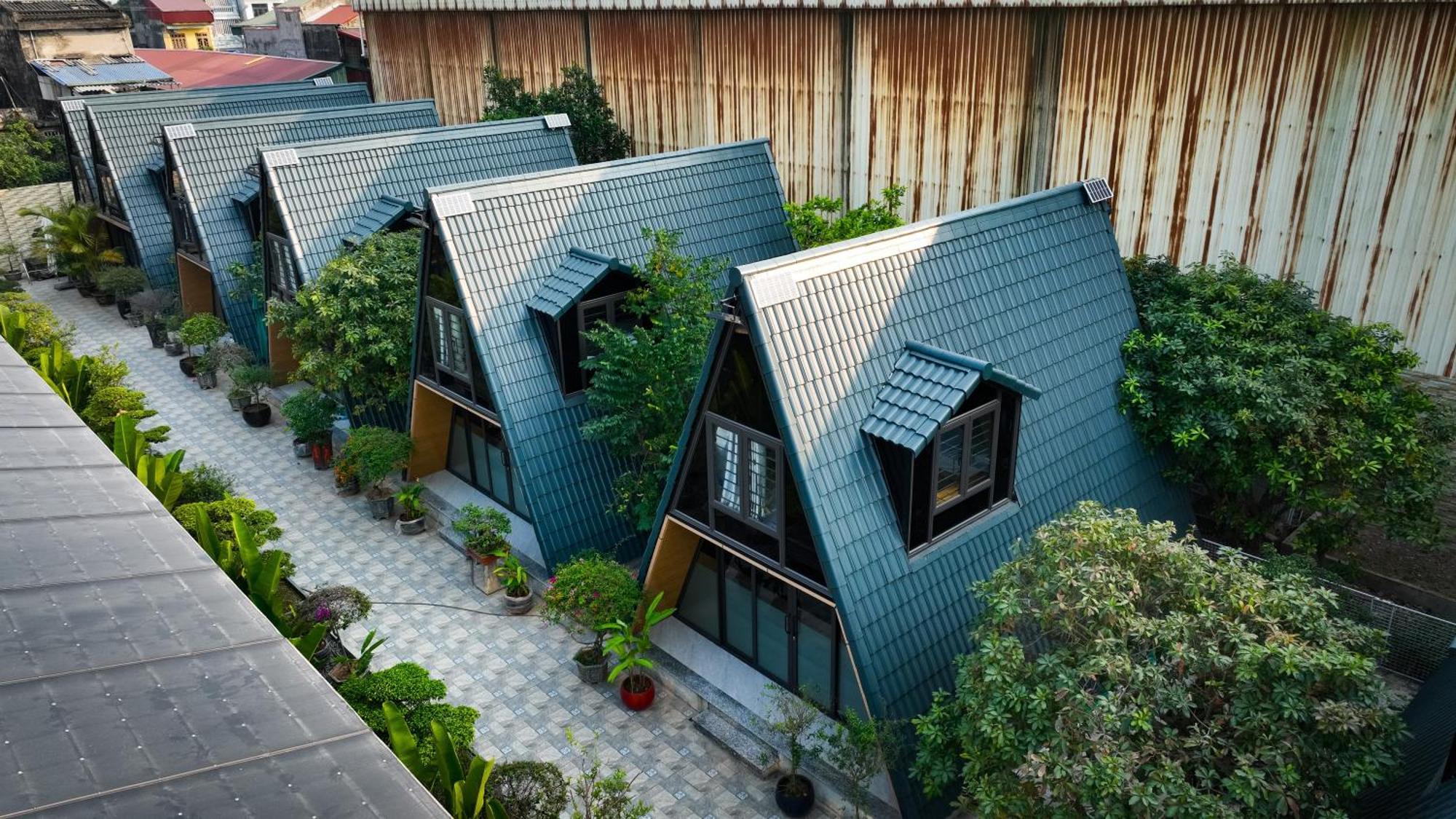 Sunny Bungalow & Hotel Ninh Binh Esterno foto