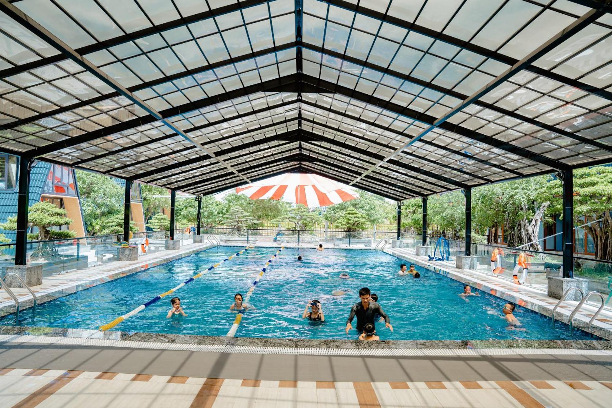 Sunny Bungalow & Hotel Ninh Binh Esterno foto