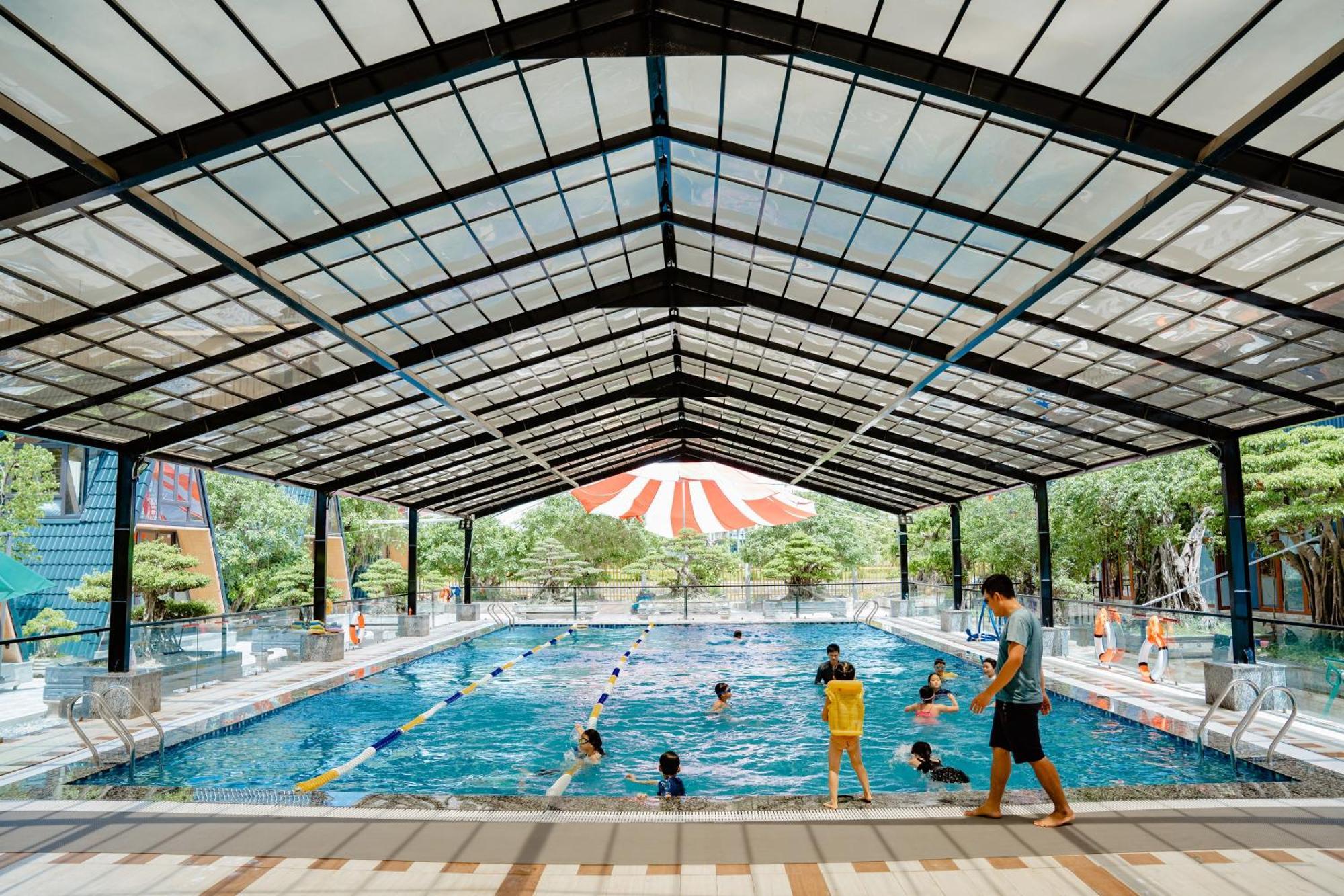 Sunny Bungalow & Hotel Ninh Binh Esterno foto