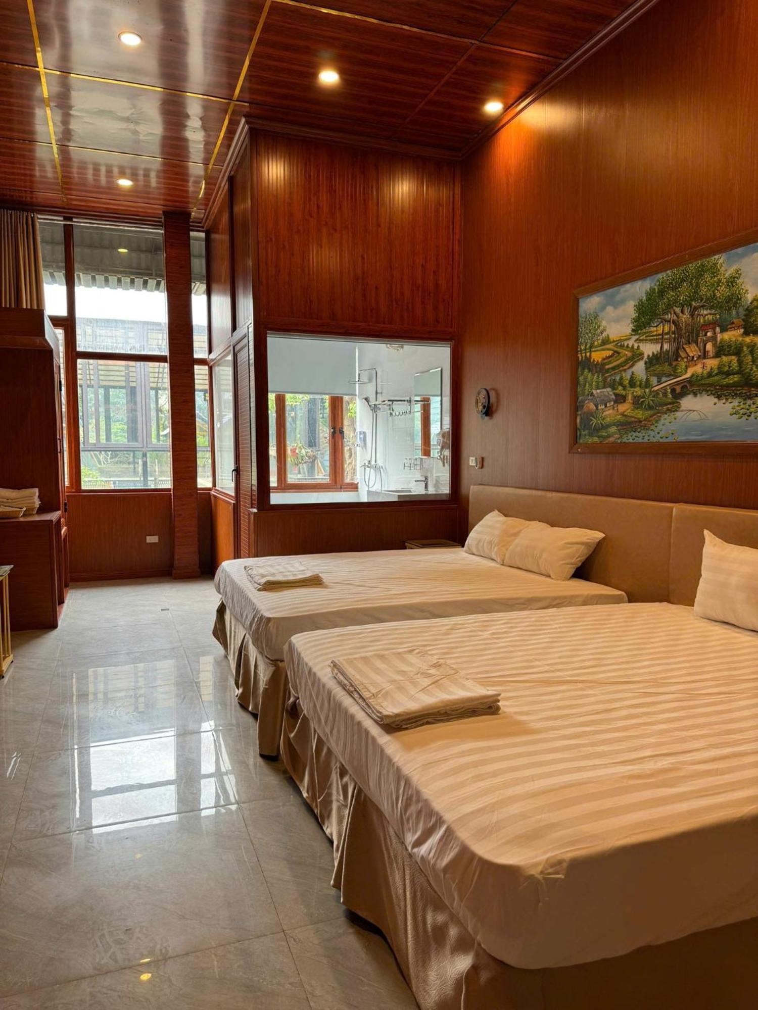 Sunny Bungalow & Hotel Ninh Binh Esterno foto