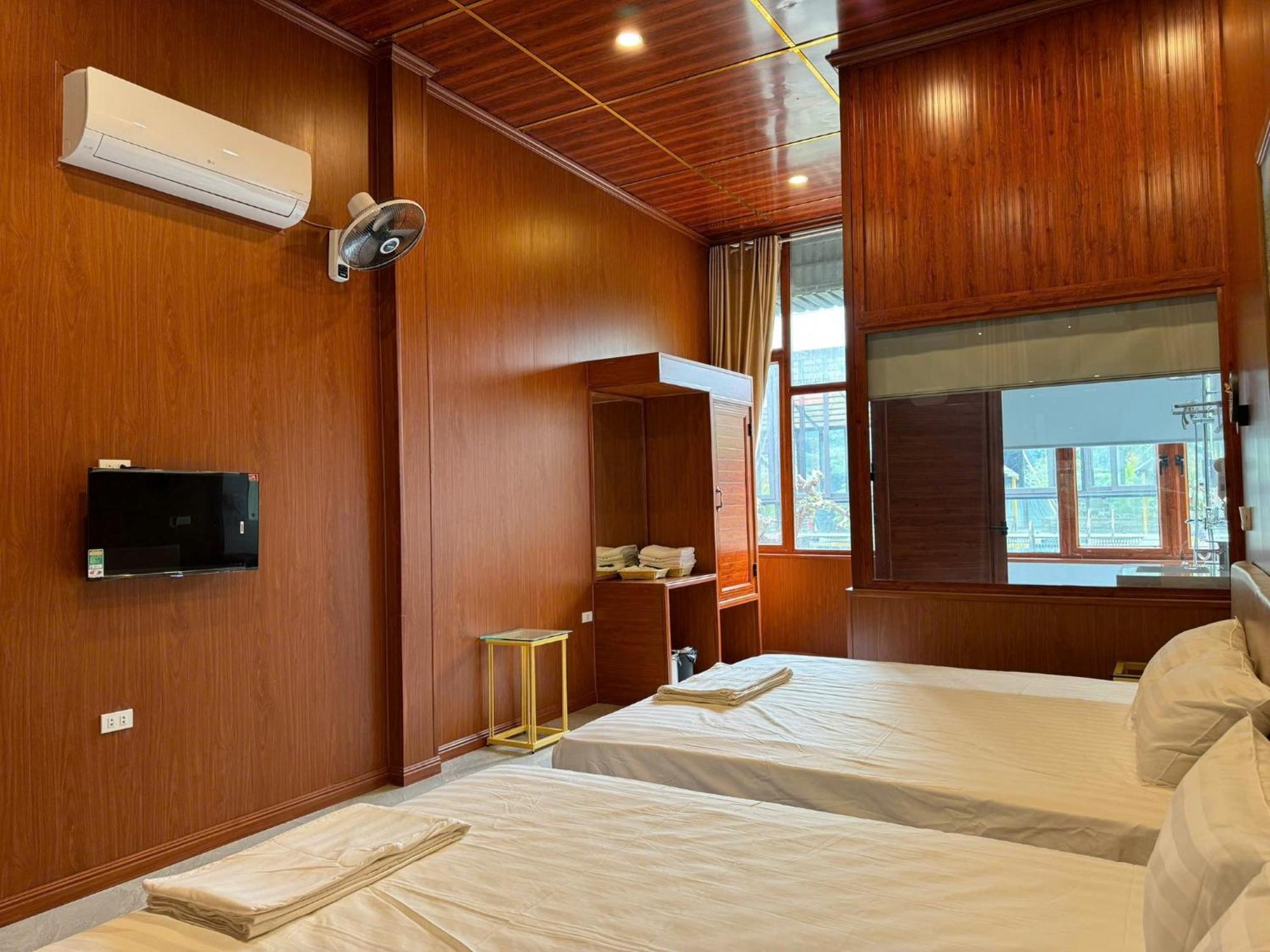 Sunny Bungalow & Hotel Ninh Binh Esterno foto