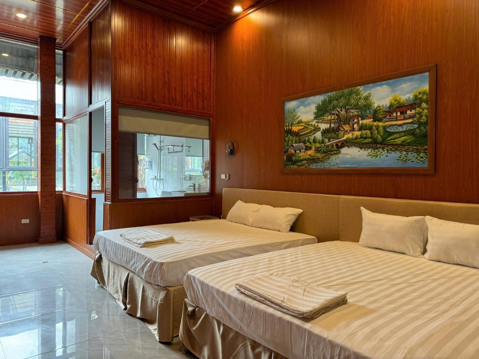 Sunny Bungalow & Hotel Ninh Binh Esterno foto