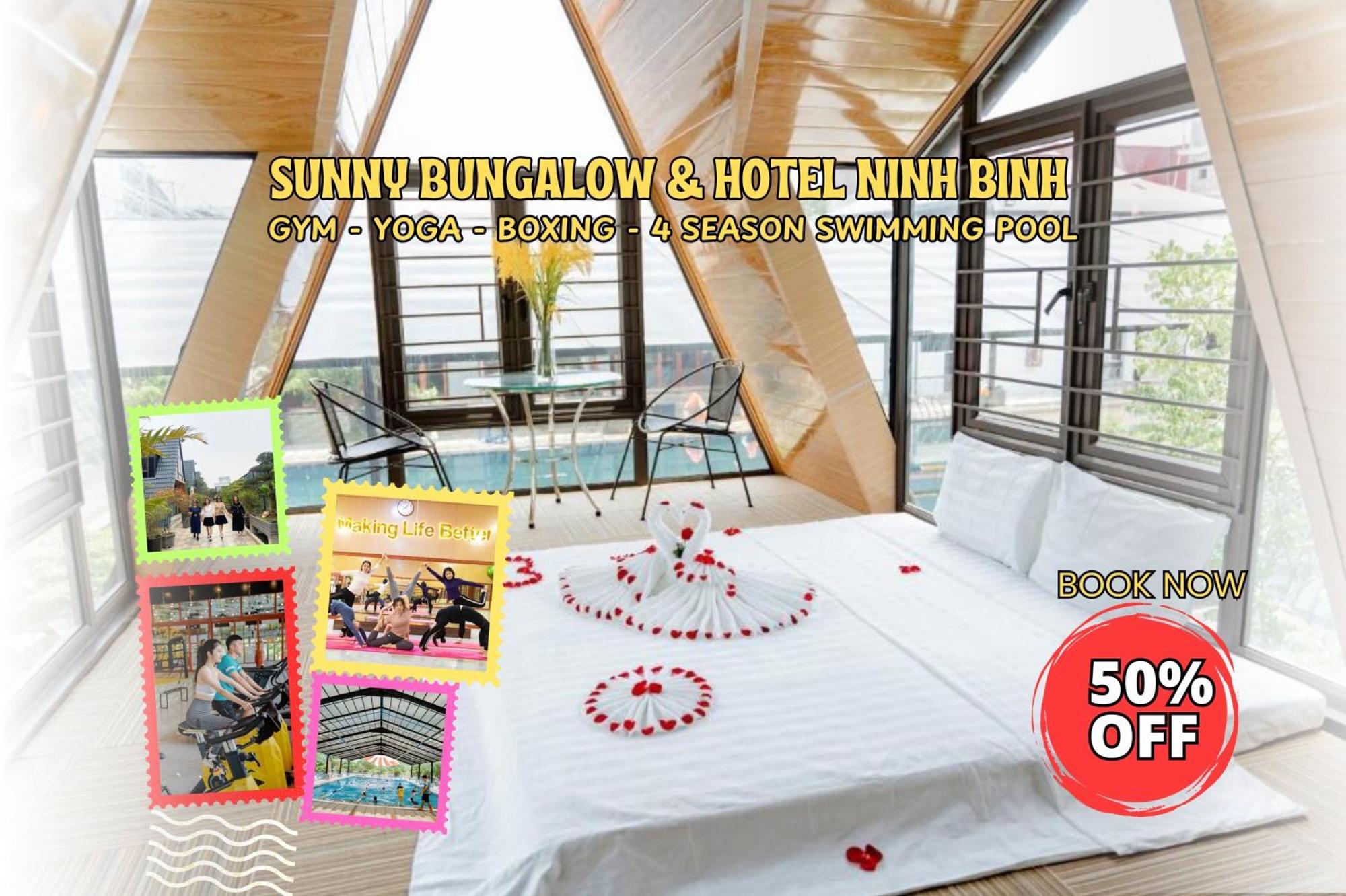 Sunny Bungalow & Hotel Ninh Binh Esterno foto