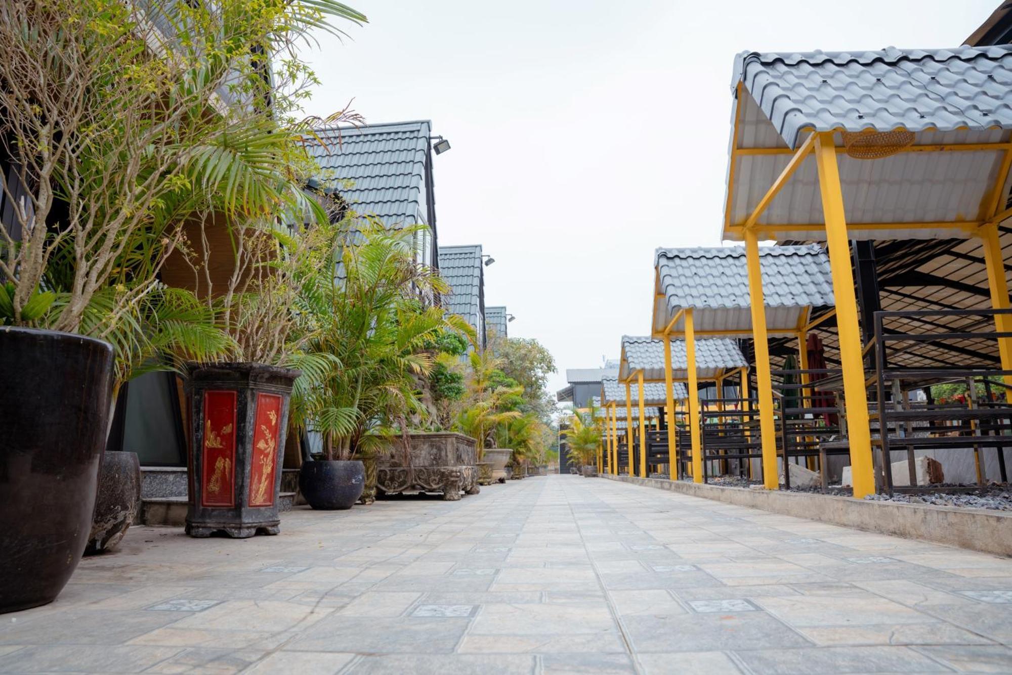 Sunny Bungalow & Hotel Ninh Binh Esterno foto