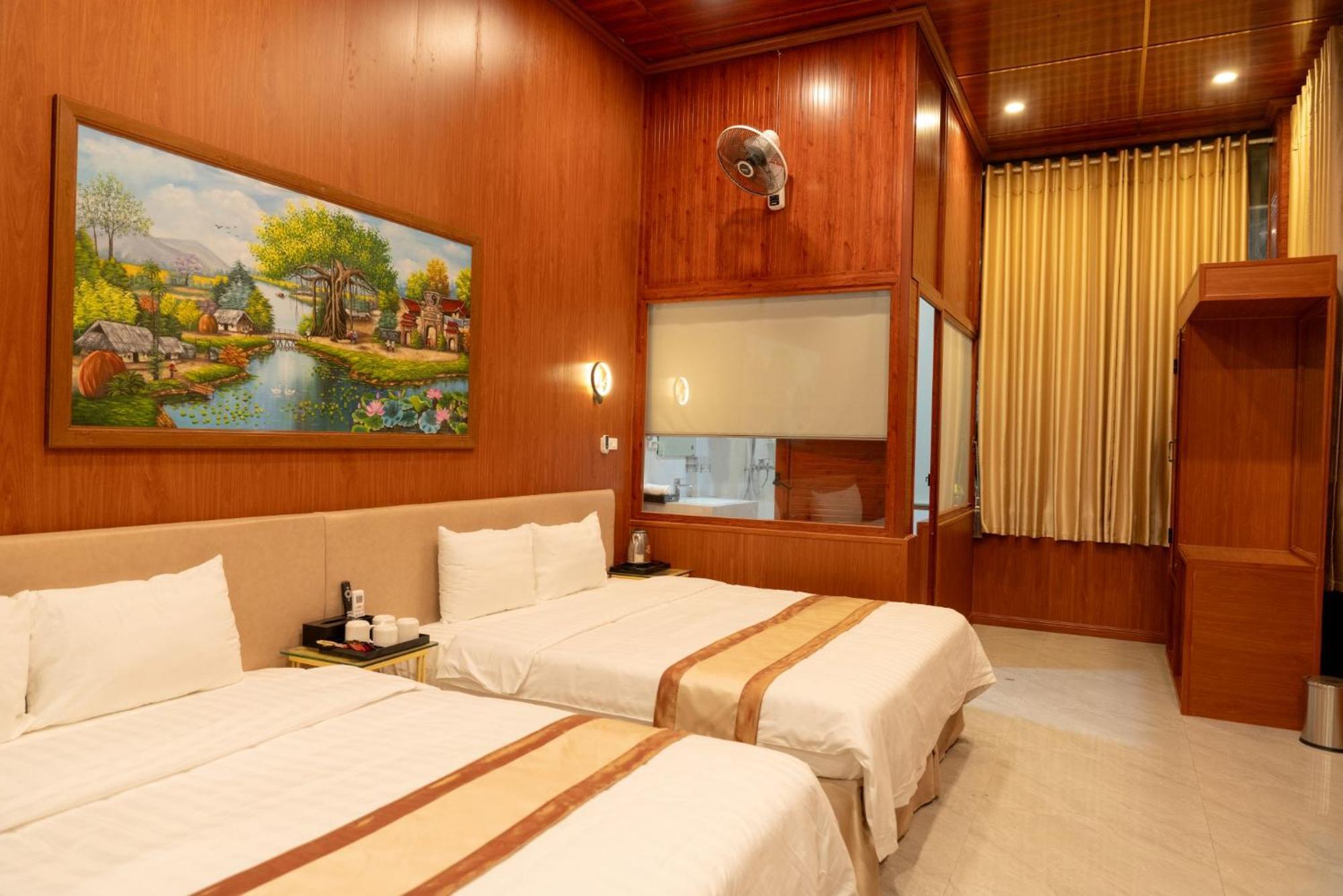 Sunny Bungalow & Hotel Ninh Binh Esterno foto