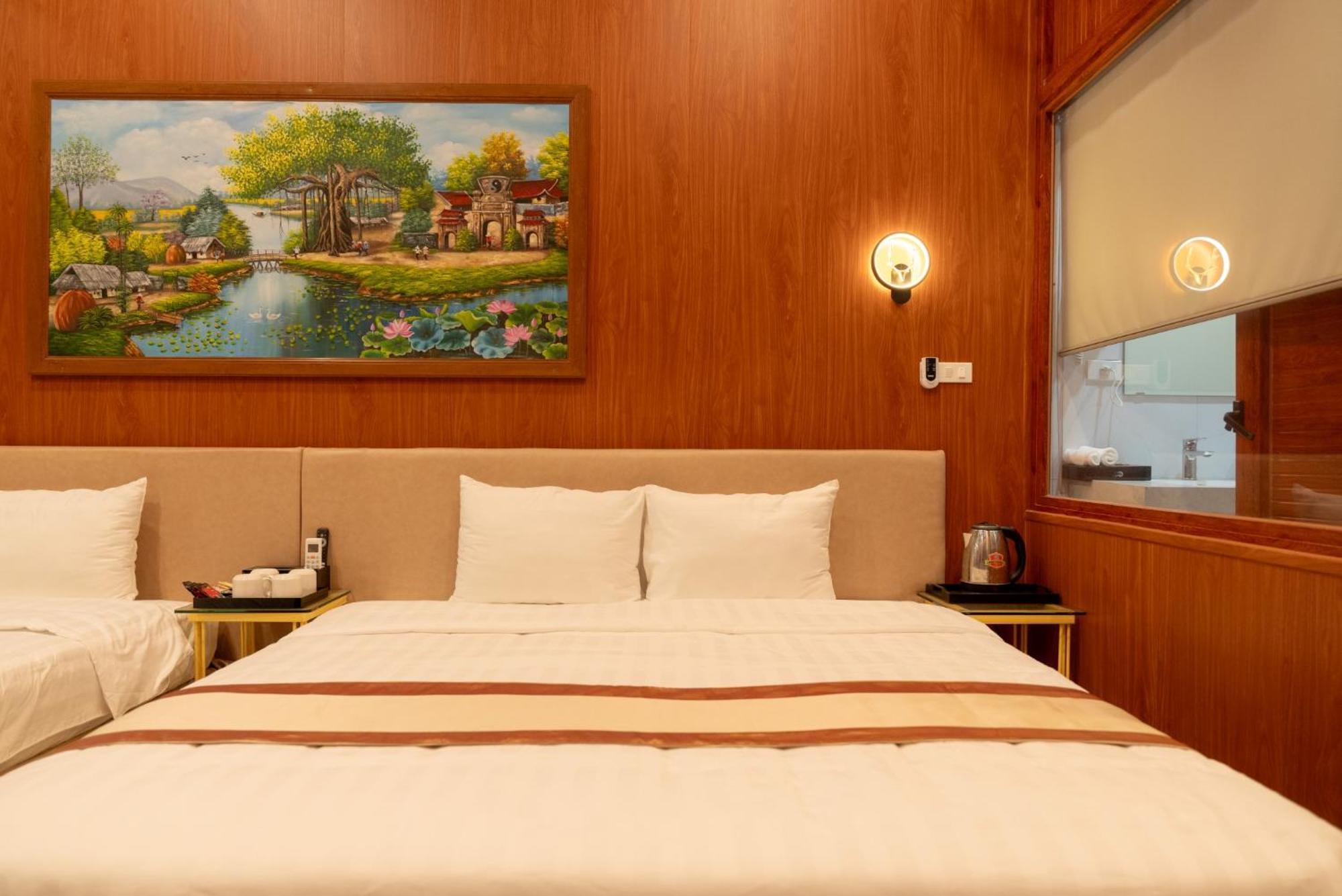 Sunny Bungalow & Hotel Ninh Binh Esterno foto