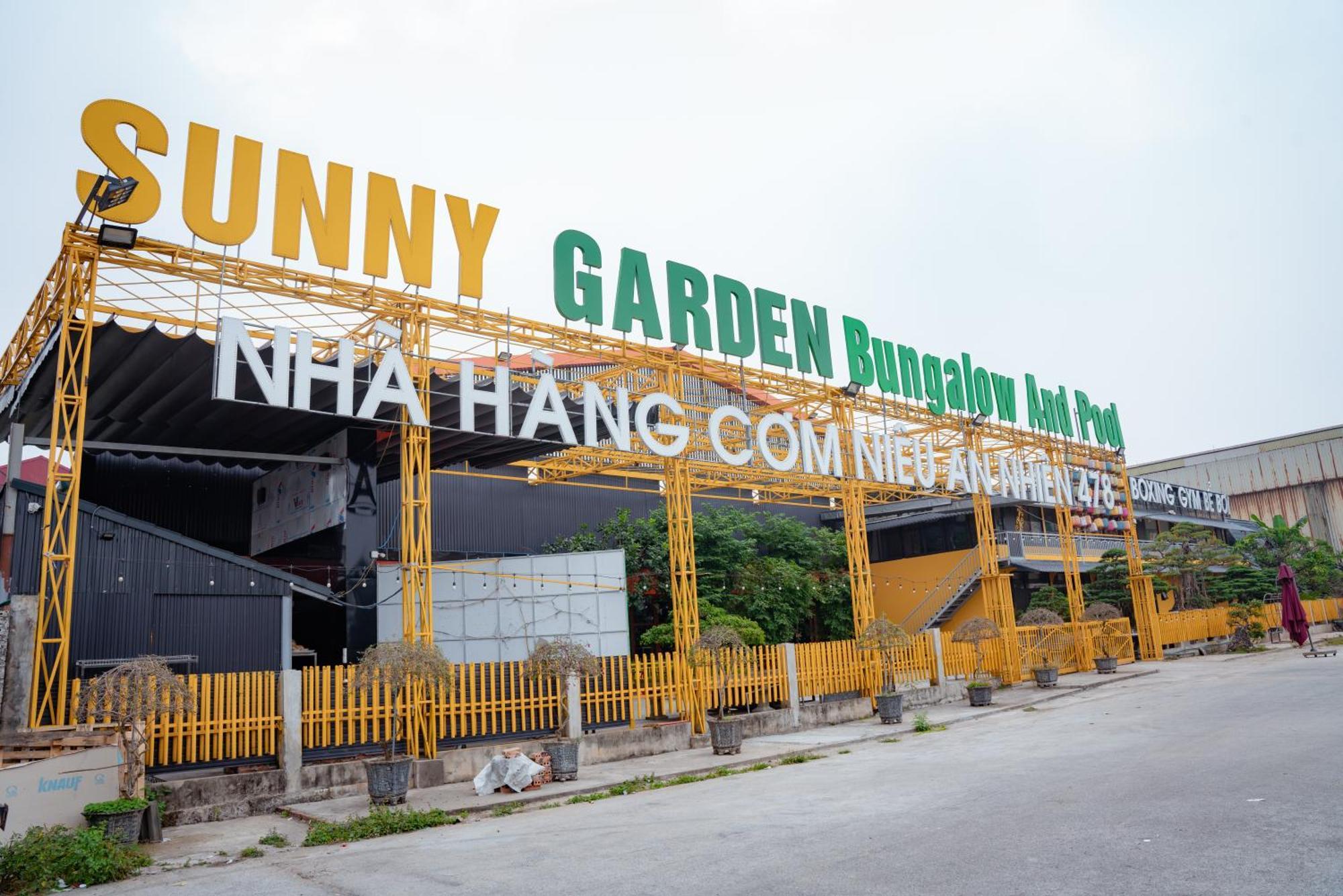 Sunny Bungalow & Hotel Ninh Binh Esterno foto